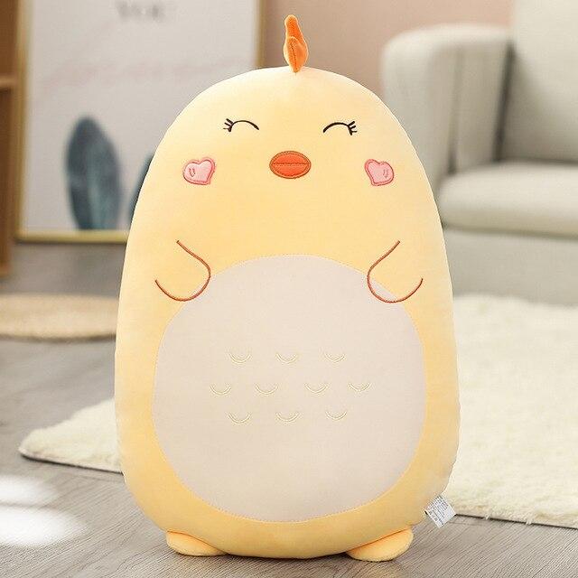 Cute Fluffy Pancake Soft Toy
