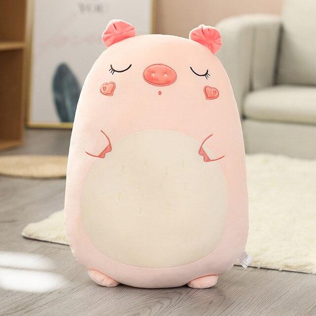 Cute Fluffy Pancake Soft Toy