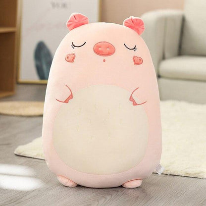Cute Fluffy Pancake Soft Toy