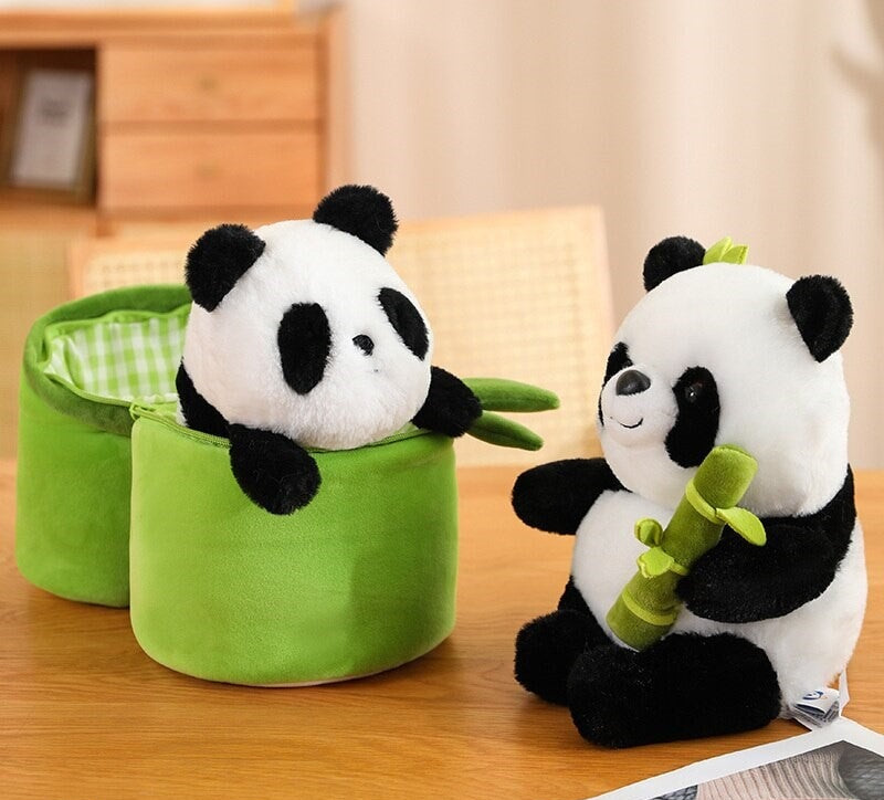 Cuddly Panda Friend Soft Plush Toys