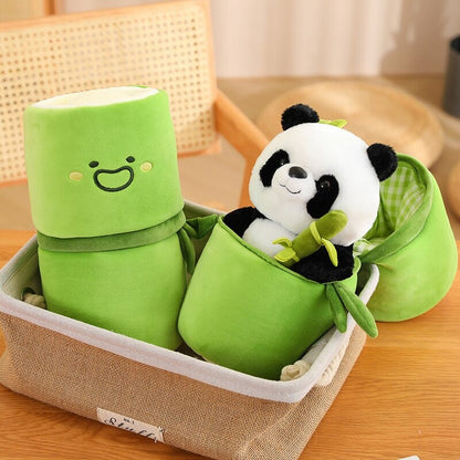 Cuddly Panda Friend Soft Plush Toys