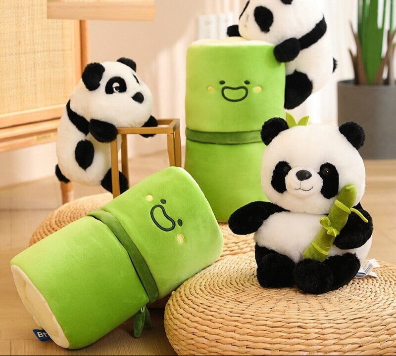 Cuddly Panda Friend Soft Plush Toys