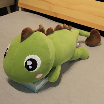 Friendly Lizard Plush Toy