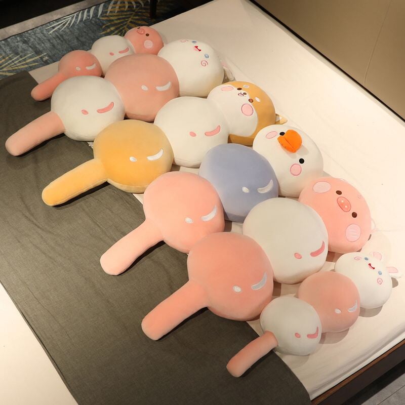 Colorful Cute Food Plush Friends