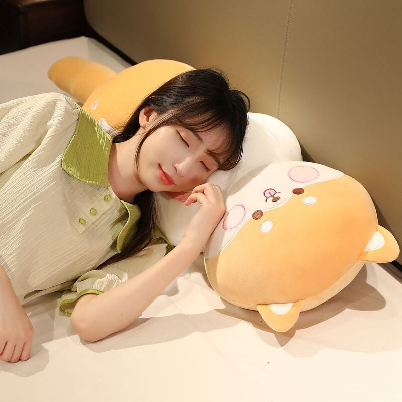Colorful Cute Food Plush Friends