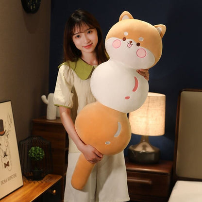Colorful Cute Food Plush Friends