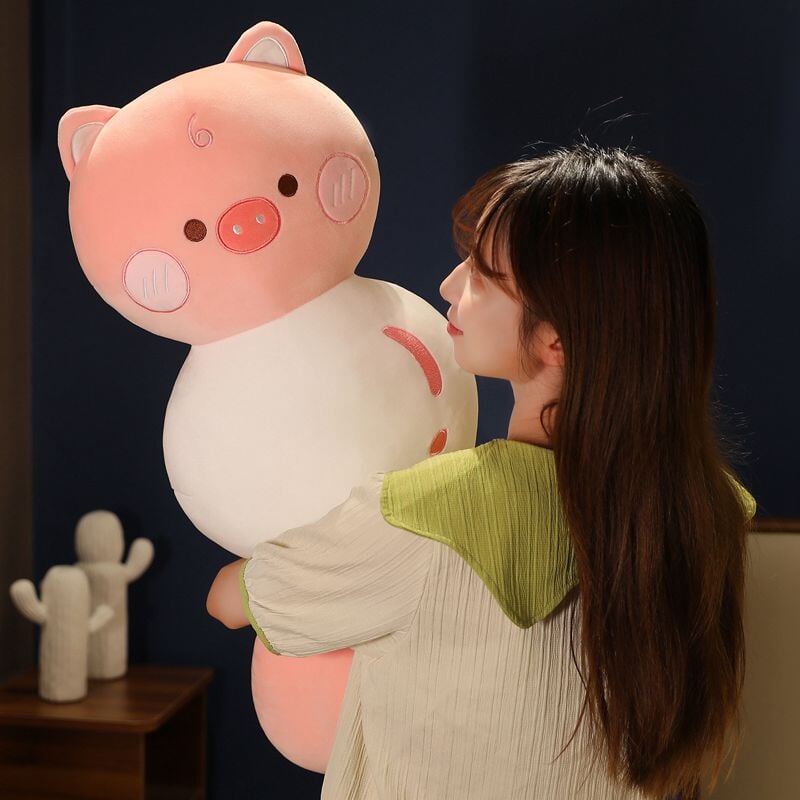 Colorful Cute Food Plush Friends