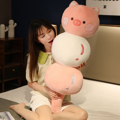 Colorful Cute Food Plush Friends