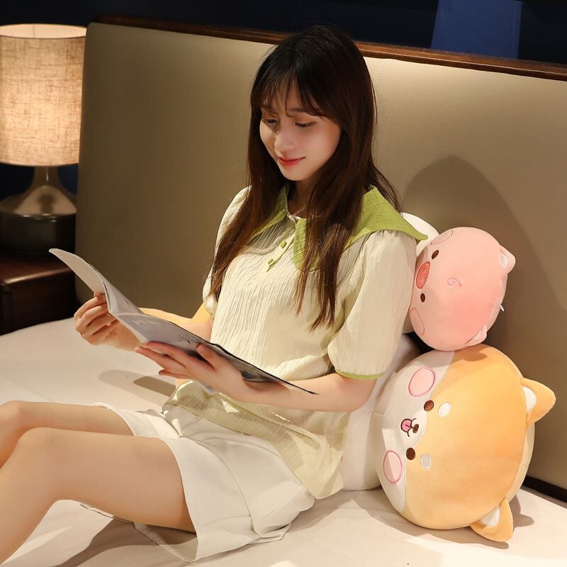 Colorful Cute Food Plush Friends