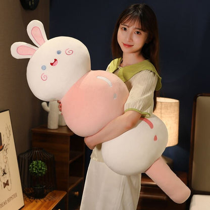 Colorful Cute Food Plush Friends