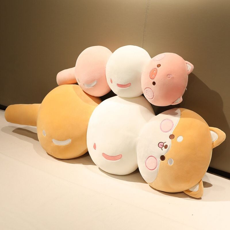 Colorful Cute Food Plush Friends