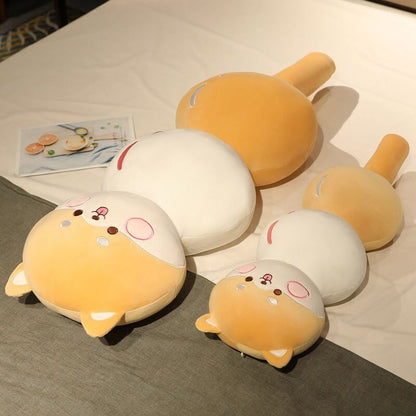 Colorful Cute Food Plush Friends