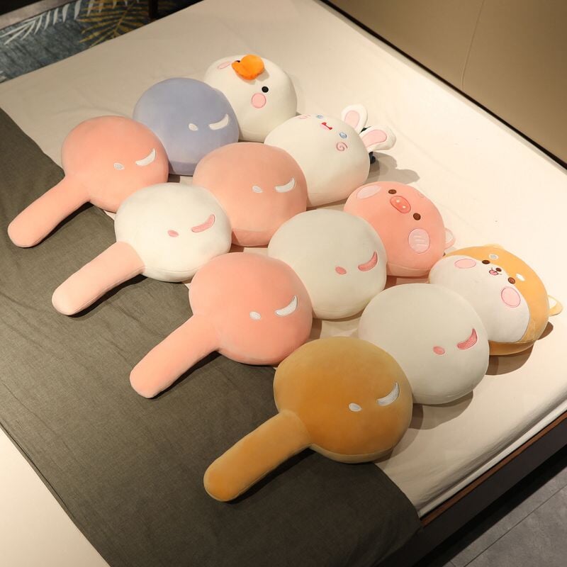 Colorful Cute Food Plush Friends
