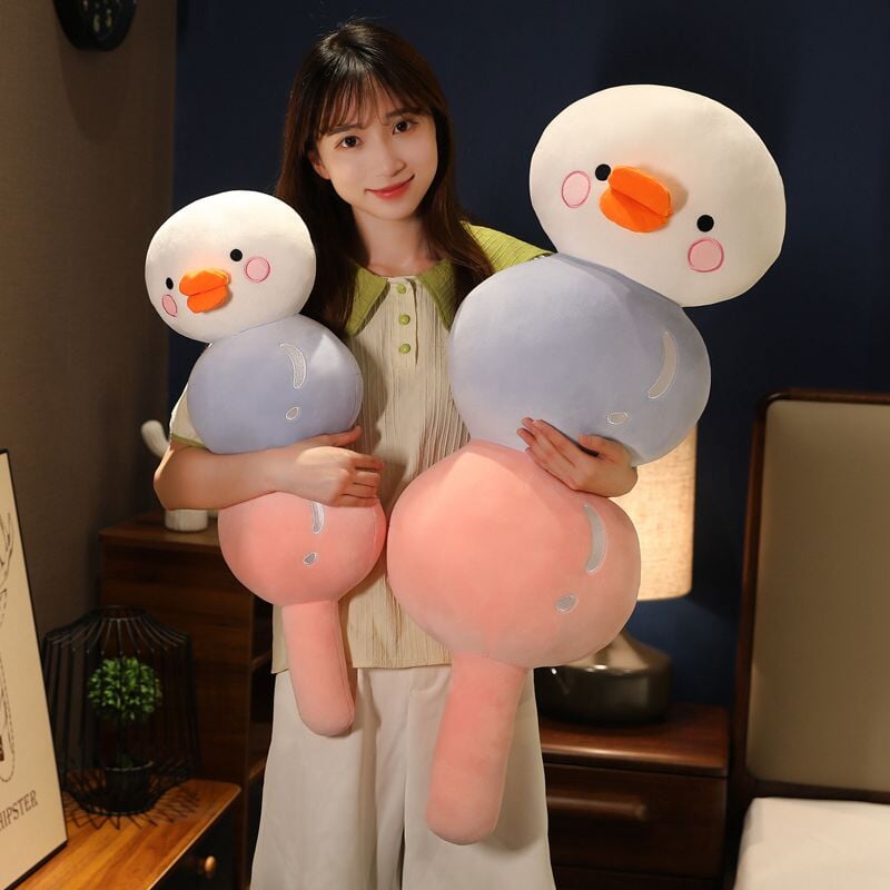Colorful Cute Food Plush Friends