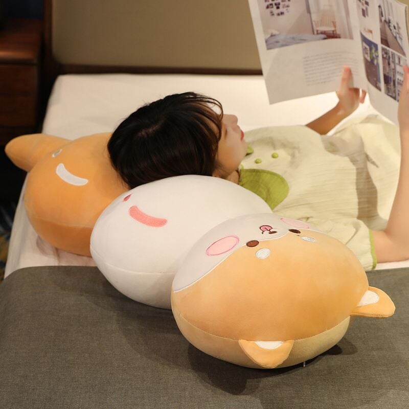 Colorful Cute Food Plush Friends