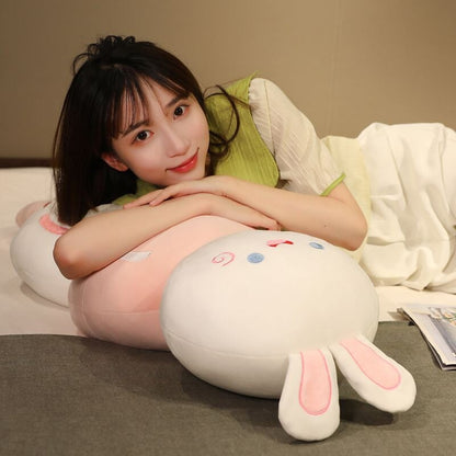 Colorful Cute Food Plush Friends