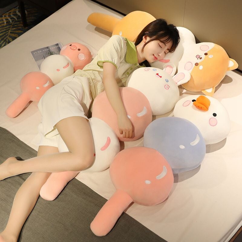Colorful Cute Food Plush Friends