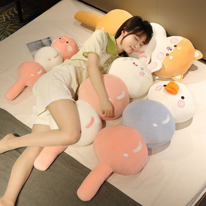 Colorful Cute Food Plush Friends