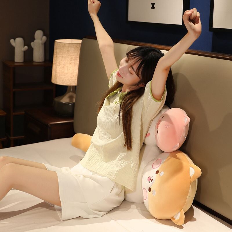 Colorful Cute Food Plush Friends