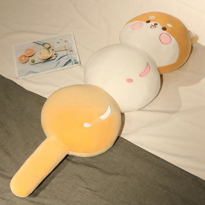 Colorful Cute Food Plush Friends