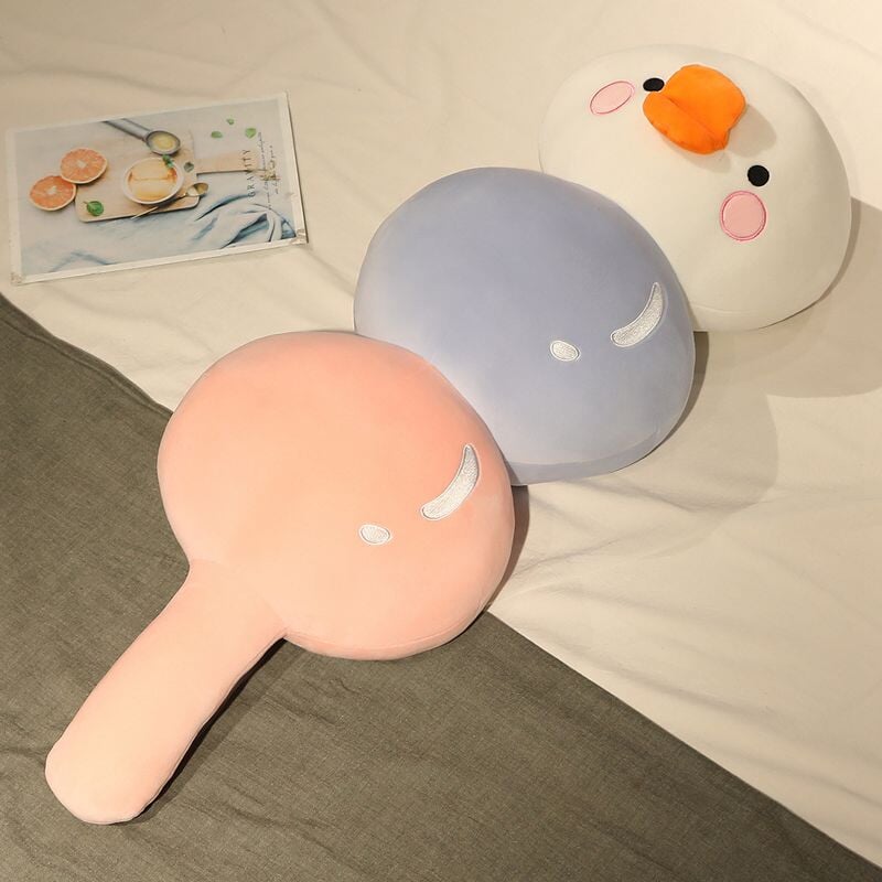 Colorful Cute Food Plush Friends