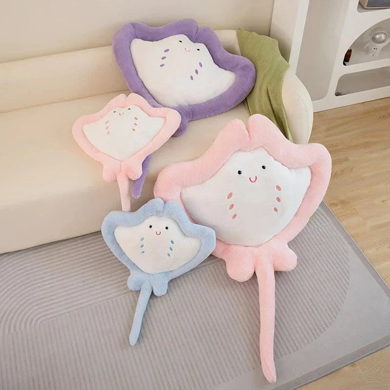 Soft Pastel Ray Cuddle Toy