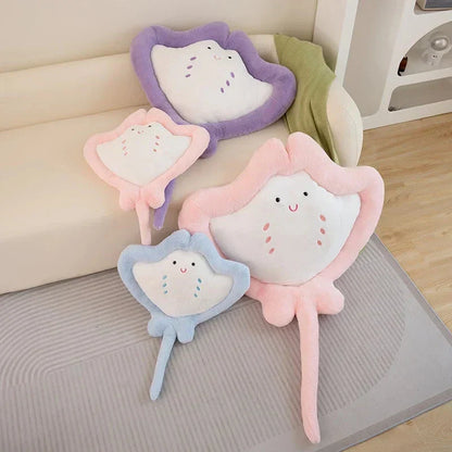 Soft Pastel Ray Cuddle Toy