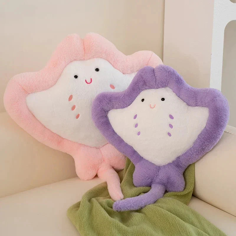 Soft Pastel Ray Cuddle Toy