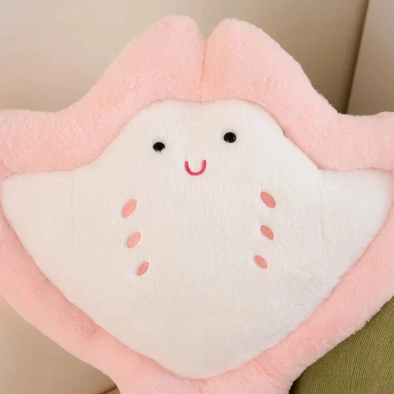 Soft Pastel Ray Cuddle Toy