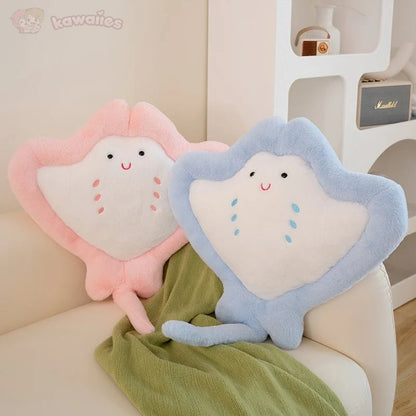 Soft Pastel Ray Cuddle Toy