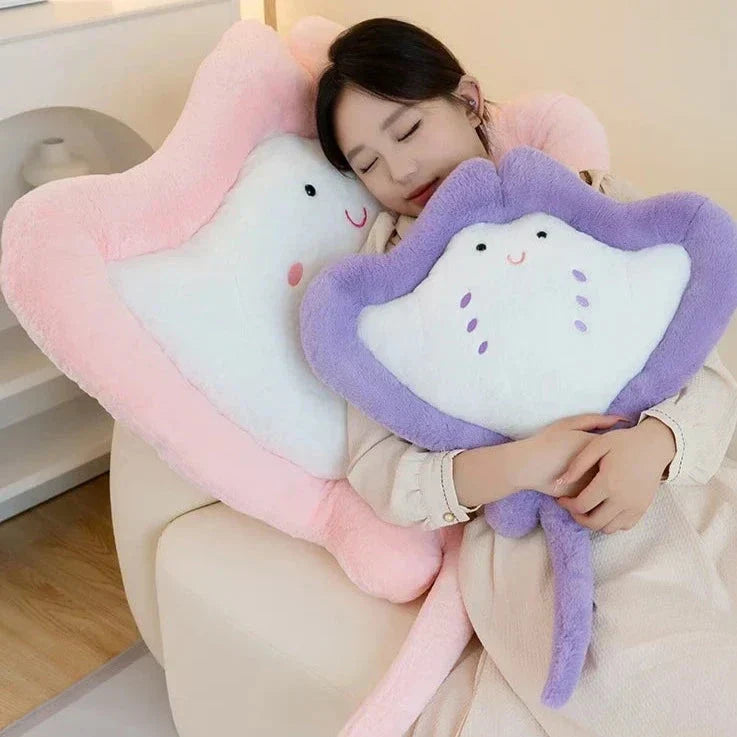 Soft Pastel Ray Cuddle Toy