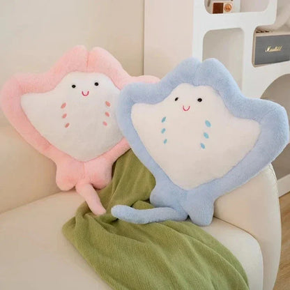 Soft Pastel Ray Cuddle Toy