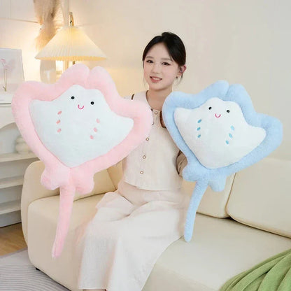 Soft Pastel Ray Cuddle Toy