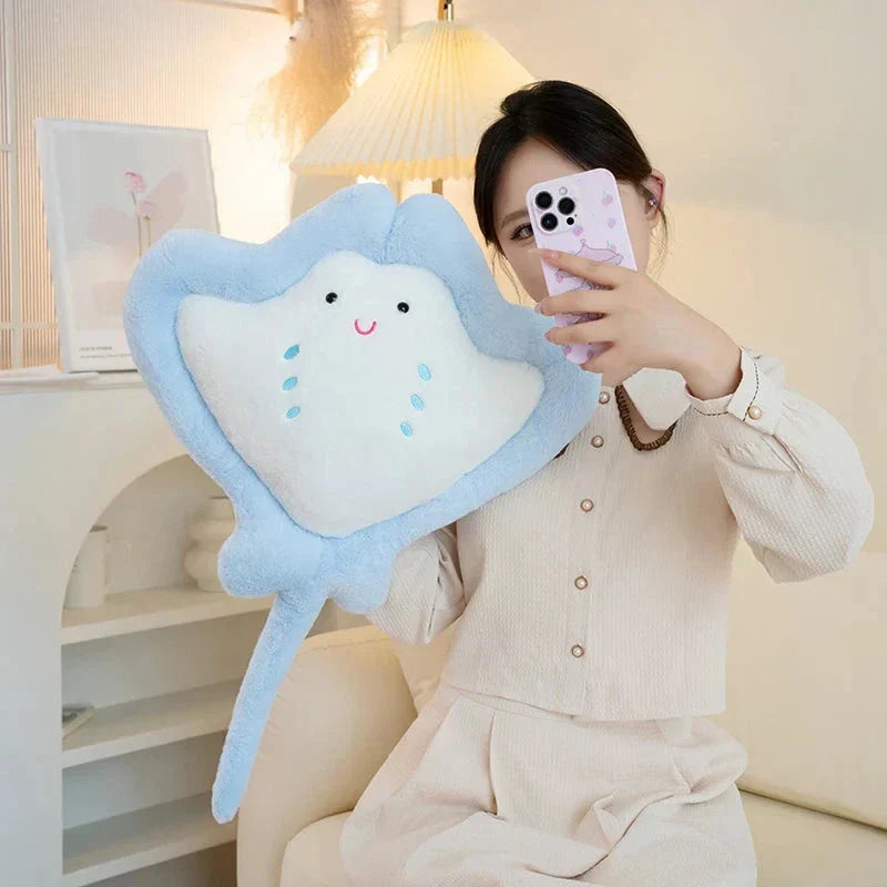 Soft Pastel Ray Cuddle Toy