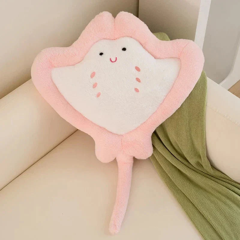 Soft Pastel Ray Cuddle Toy