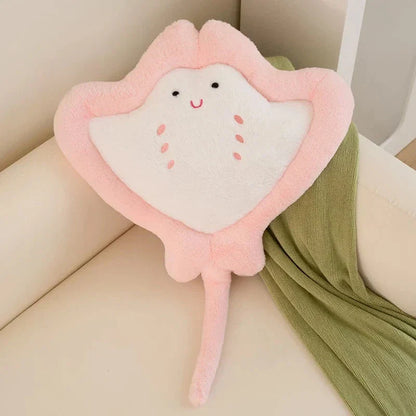 Soft Pastel Ray Cuddle Toy