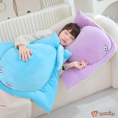Soft Pastel Colorful Shark Plush Toys - Befez