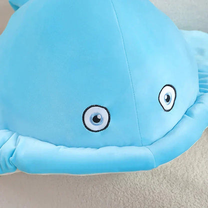 Soft Pastel Colorful Shark Plush Toys