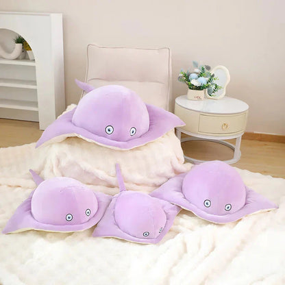 Soft Pastel Colorful Shark Plush Toys