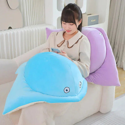 Soft Pastel Colorful Shark Plush Toys