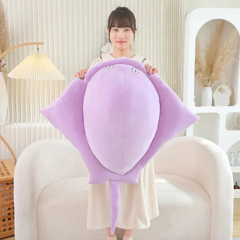 Soft Pastel Colorful Shark Plush Toys
