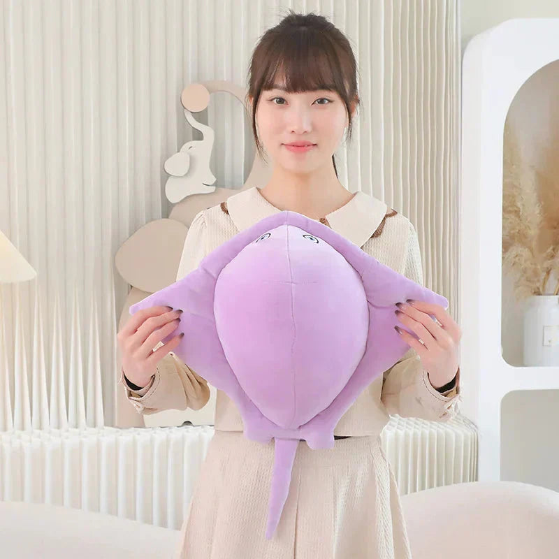 Soft Pastel Colorful Shark Plush Toys