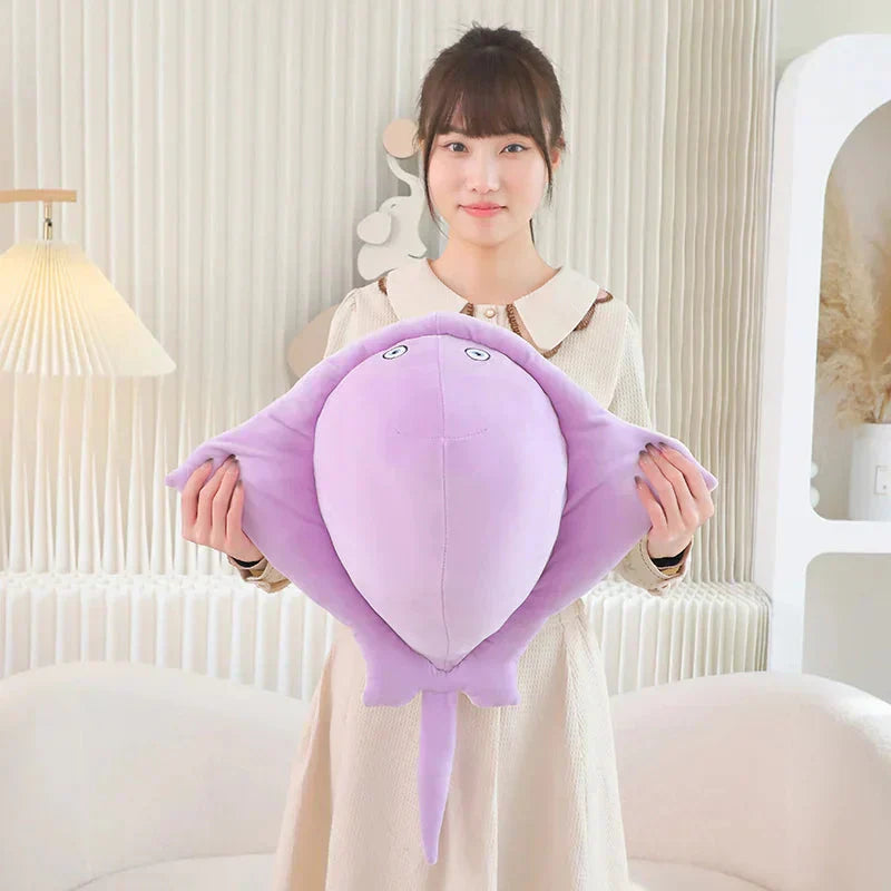 Soft Pastel Colorful Shark Plush Toys