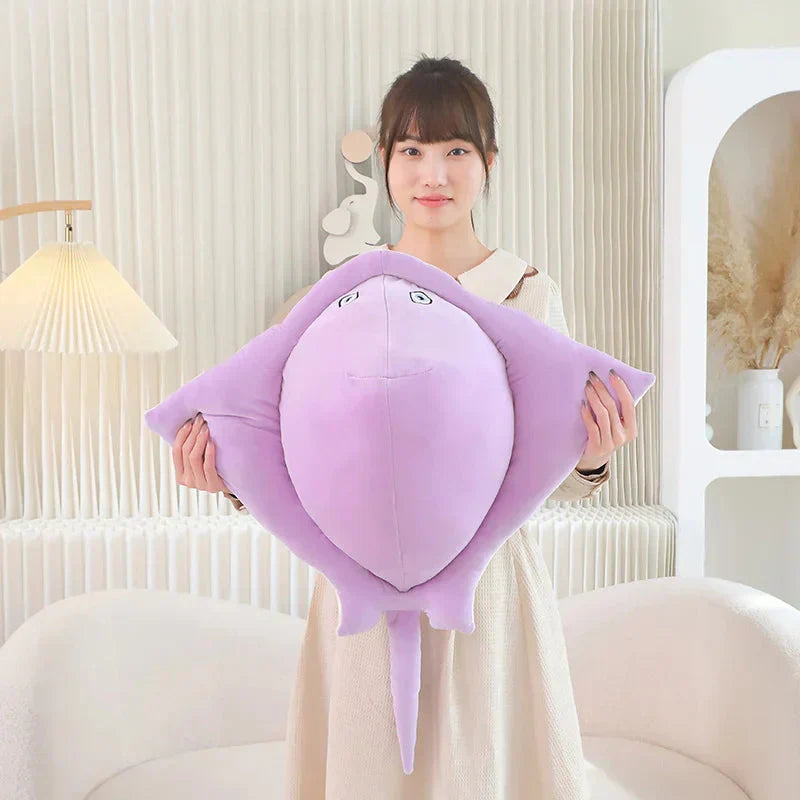 Soft Pastel Colorful Shark Plush Toys