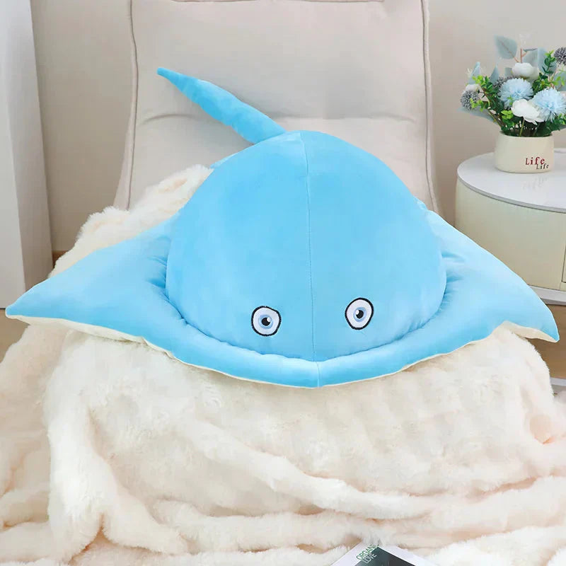 Soft Pastel Colorful Shark Plush Toys