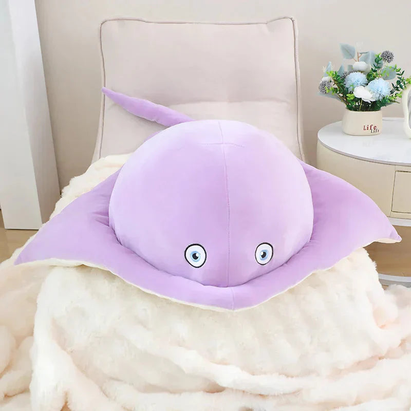 Soft Pastel Colorful Shark Plush Toys