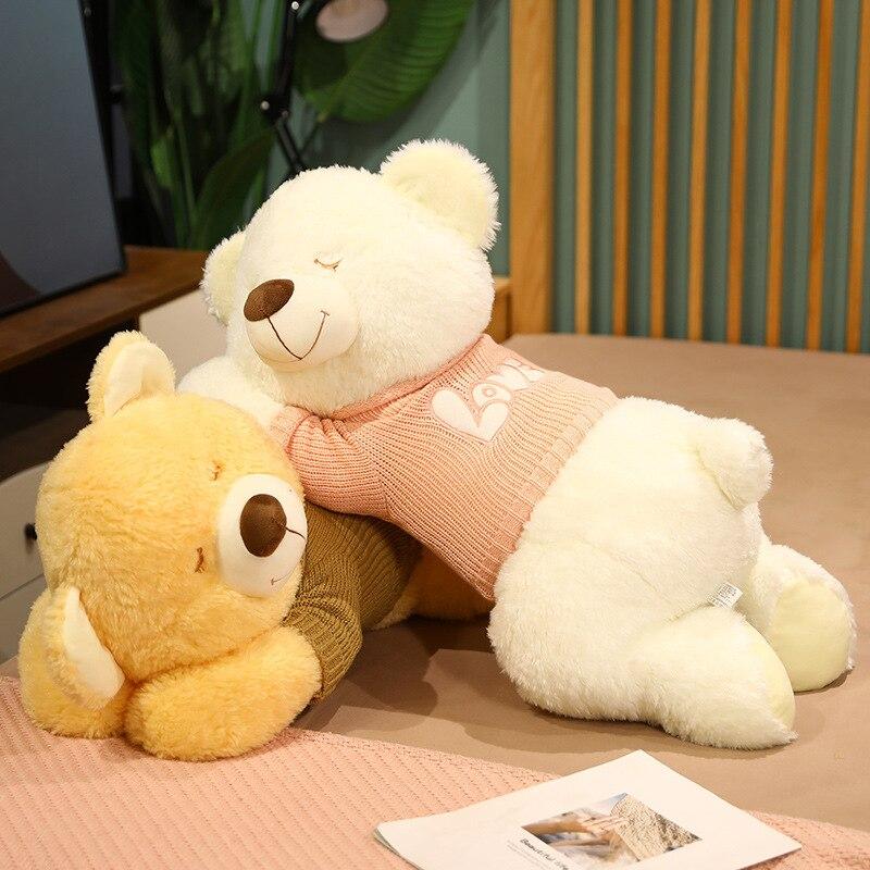 Soft Plush Teddy Bear Pillow