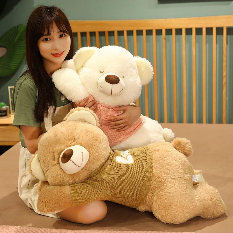 Soft Pastel Teddy Bear Pillow - Befez