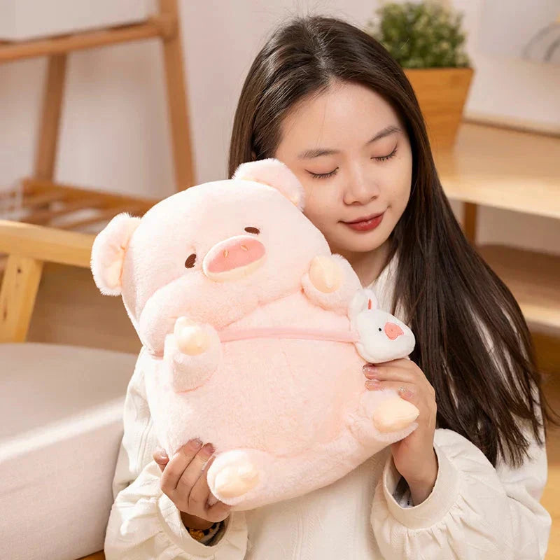 Adorable Cute Pig Soft Toy