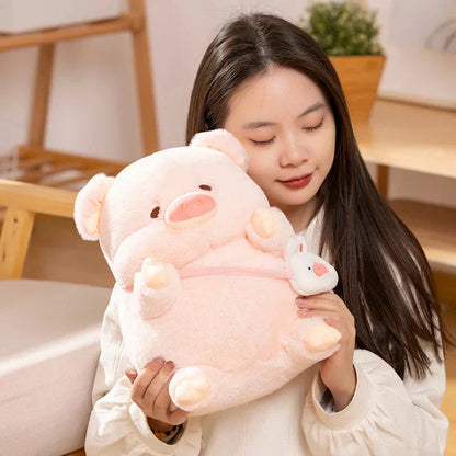 Adorable Cute Pig Soft Toy
